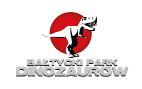 Logo Bałtyckiego Parku Dinozaurów